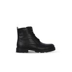 Bueno Shoes 43MB2500035 Siyah Flotter Deri Düz Erkek Bot