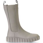 Bueno Shoes Bej Deri Kadın Spor Çizme 01WT3410 01WT3410