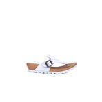 Bueno Shoes Beyaz Deri 01we0604