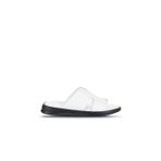 Bueno Shoes Beyaz Deri Erkek Düz Terlik 25mt2488