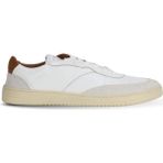 Bueno Shoes Beyaz Deri-Süet Erkek Spor Ayakkabı 16MA8247 16MA8247