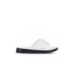 Bueno Shoes Beyaz Deri/örgü Erkek Düz Terlik 25mt2230