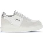 Bueno Shoes Beyaz Multi Deri Kadın Sneakers 16wa8198 16WA8198
