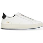 Bueno Shoes Beyaz Siyah Deri Erkek Spor Ayakkabı 11218-6407AM 11218-6407AM - Siyah - Beyaz