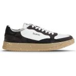 Bueno Shoes Beyaz Siyah Deri Erkek Spor Ayakkabı 16MA8242 16MA8242 - Siyah - Beyaz