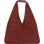 Bueno Shoes Bordo Süet Kadın Omuz Çantası 01WBS7365 01WBS7365