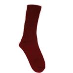 Bueno Shoes Bordo Yün Çorap 13WSOZZYYUN006 13WSOZZYYUN006 - Standart