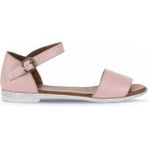 Bueno Shoes Gül Kurusu Deri Kadın Düz Sandalet 01WN5004 01WN5004