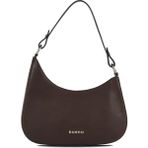Bueno Shoes Kahverengi Deri Kadın Omuz Çantası 01WBA7951 01WBA7951