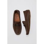 Bueno Shoes Kahverengi Flotter Deri Erkek Klasik Ayakkabı