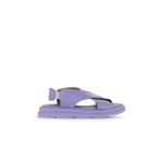 Bueno Shoes Lila Deri Kadın Düz Sandalet 01wa2603