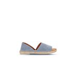 Bueno Shoes Mavi Süet Kadın Espadril Ayakkabı 01wq2413