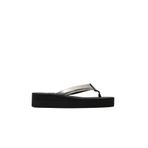 Bueno Shoes Platin Parlak Ayna Kadın Parmak Arası Terlik 26wt202644