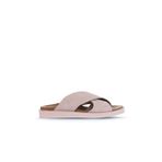 Bueno Shoes Pudra Alf Süet Kadın Düz Terlik 01wa5405