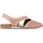 Bueno Shoes Pudra Deri Kadın Düz Sandalet 01WA9202 01WA9202