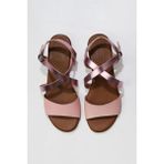 Bueno Shoes Pudra Deri Kadın Topuklu Sandalet 01WS6108 01WS6108