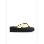 Bueno Shoes Sarı Limon Sedef-sipahi Kadın Parmak Arası Terlik 26wt191564