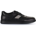 Bueno Shoes Siyah Atlas Baskılı Deri Erkek Günlük Ayakkabı 07MA2072C200 - Siyah Deri
