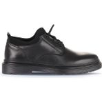 Bueno Shoes Siyah Atlas Deri Erkek Klasik Ayakkabı 07MA2351SL270 07MA2351SL270