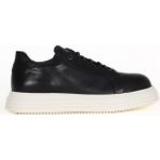 Bueno Shoes Siyah Bambi Deri Erkek Spor Ayakkabı 34MA9426 34MA9426