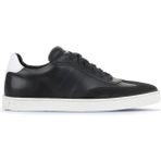 Bueno Shoes Siyah Beyaz Deri Erkek Spor Ayakkabı 11MA24100 - Siyah - Beyaz