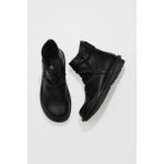Bueno Shoes Siyah Deri Kadın Düz Bot 01WV7503 01WV7503