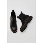 Bueno Shoes Siyah Deri Kadın Düz Bot 01WV9905 01WV9905