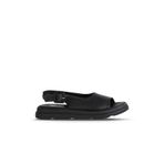 Bueno Shoes Siyah Deri Kadın Düz Sandalet 01wy9404