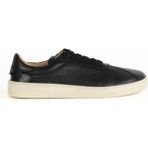 Bueno Shoes Siyah Deri Kadın Spor Ayakkabı 16WA8241 16WA8241