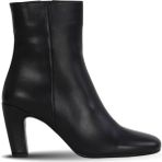 Bueno Shoes Siyah Deri Kadın Topuklu Bot 39WB2998 39WB2998