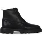 Bueno Shoes Siyah Jumbo Deri Erkek Bot 43MB25618 43MB25618