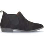 Bueno Shoes Siyah Nubuk Kadın Düz Bot 01WD3604 01WD3604