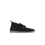 Bueno Shoes Siyah Nubuk Kadın Düz Bot 01wd4210