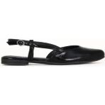 Bueno Shoes Siyah Rugan Deri Kadın Sandalet 01WE2904 01WE2904