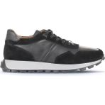 Bueno Shoes Siyah Süet-Atlas Sr Deri Erkek Spor Ayakkabı 07MA1303E2224 07MA1303E2224