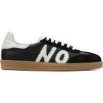 Bueno Shoes Siyah Süet-Deri Kadın Spor Ayakkabı 01WE4401 01WE4401
