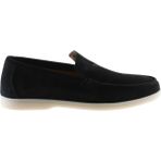 Bueno Shoes Siyah Süet Erkek Klasik Ayakkabı