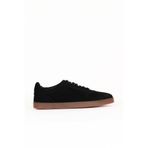 Bueno Shoes Siyah Süet Erkek Spor Ayakkabı 01me4602