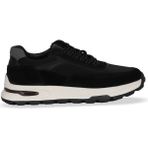 Bueno Shoes Siyah Süet-Paraşüt Erkek Spor Ayakkabı 07MA2810F0056 07MA2810F0056