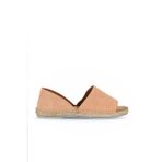 Bueno Shoes Turuncu Süet Kadın Espadril Ayakkabı 01wq2413