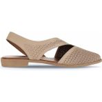 Bueno Shoes Vizon Deri Kadın Düz Sandalet 01WA9202 01WA9202