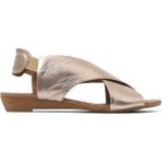 Bueno Shoes Vizon Deri Kadın Sandalet 01WL2408 01WL2408
