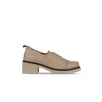 Bueno Shoes Vizon Deri Kadın Topuklu Ayakkabı 01WZ4403