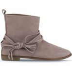 Bueno Shoes Vizon Nubuk Kadın Düz Bot 01WD3509 01WD3509