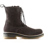 Bueno Shoes Vizon Süet Kadın Düz Bot