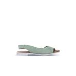Bueno Shoes Yeşil Açık Alf Süet Kadın Sandalet 01wa3013