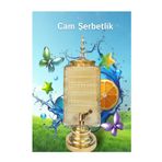 Buenos Çifçiler Cam Sebil Şerbetlik-Cam Damacana 3t