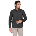 Buenza 3B8M0254D209 Siyah Ekose Uzun Kol Slim Fit Erkek Gömlek
