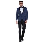 Buenza 3W3M0417D039 120s Smokin Erkek Takım Elbise