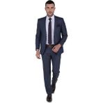 Buenza Moreno Slim Fit Mono Tk Yrt Takım Elbise - Kahverengi - 50 - 6 Drop